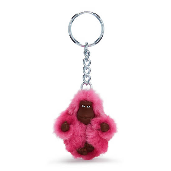 Akcesoria Kipling Sven Extra Small Modne Monkey Keychain Różowe | PL 1246MQ